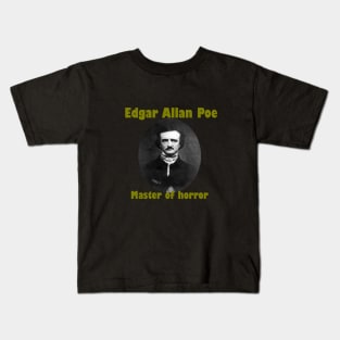 Edgar Allan Poe Kids T-Shirt